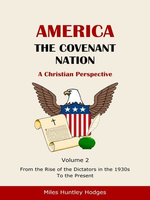 cover image of America--The Covenant Nation--A Christian Perspective--Volume 2